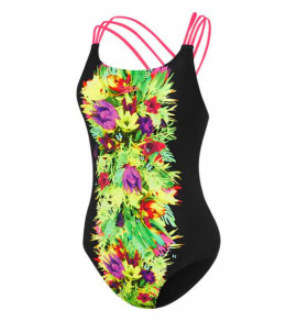 Triple Cross Back Swimsuit