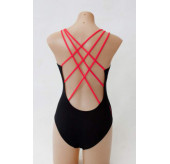Triple Cross Back Swimsuit