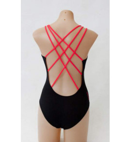 Triple Cross Back Swimsuit