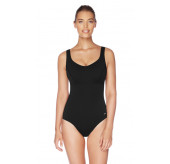 Contour Clip Back Swimsuit