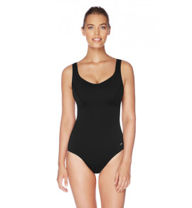Contour Clip Back Swimsuit