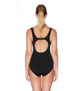 Contour Clip Back Swimsuit