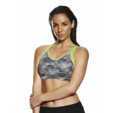Cross Trainer T Back  Top- Green 