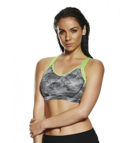 Cross Trainer T Back  Top- Green 