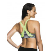 Cross Trainer T Back  Top- Green 