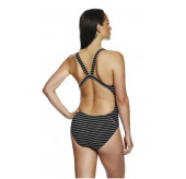Stripe Leaderback Swimsuit