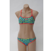 Copa Beach Crop Top Bikini Set