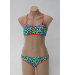 Copa Beach Crop Top Bikini Set