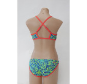 Copa Beach Crop Top Bikini Set