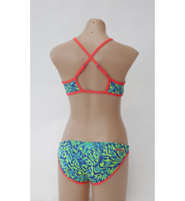 Copa Beach Crop Top Bikini Set