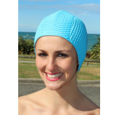 Retro Bubble Swim Cap